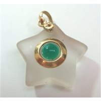 Charm Damiata Gioielli Femme in Or jaune 433/102/5-D199 - 433/102/5-D199